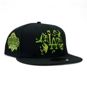 Los Angeles Dodgers "Halloween Pack" Fitted Hats- Black Green