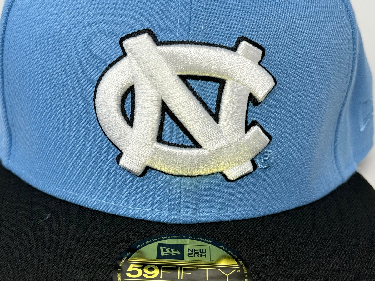 North Carolina Tar Heels 2012 National Champions Sky Blue Black 59FIFTY New Era Fitted Hat