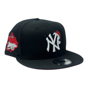 New York Yankees 1999 World Series Christmas Pack Black Snapback Hats