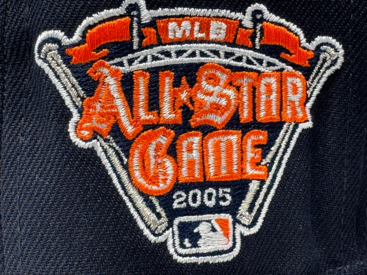 Detroit Tigers 2005 All Star Game Dark Navy Blue 59Fifty New Era Fitted Hat