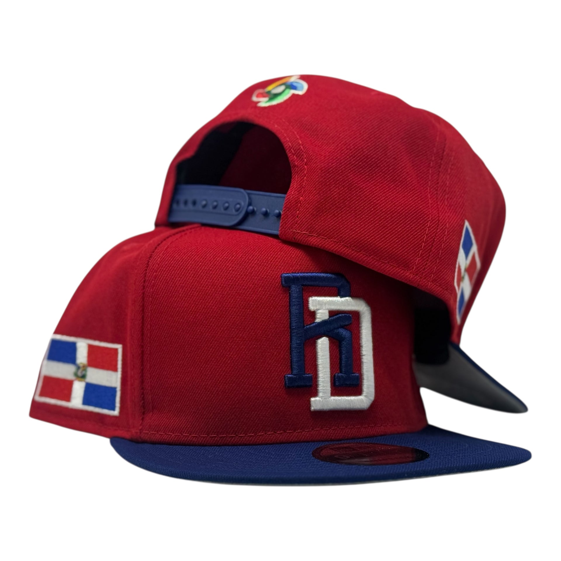 Dominican Republic 2026 World Baseball Classic 9FIFTY A-Fame Snapback Hat