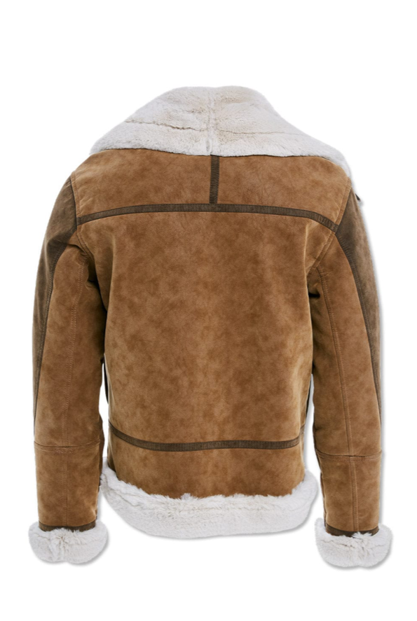 Jordan Craig Bomber Jacket Brown