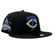 Minnesota Twins 1985 All Star Game Black 59Fifty New Era Fitted Hat