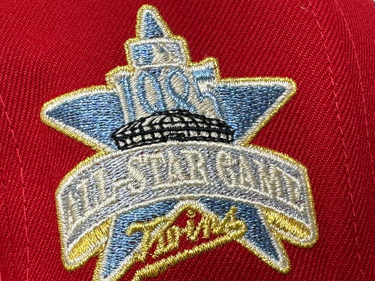 Minnesota Twins 1985 All Star Game 59Fifty New Era Fitted Hat