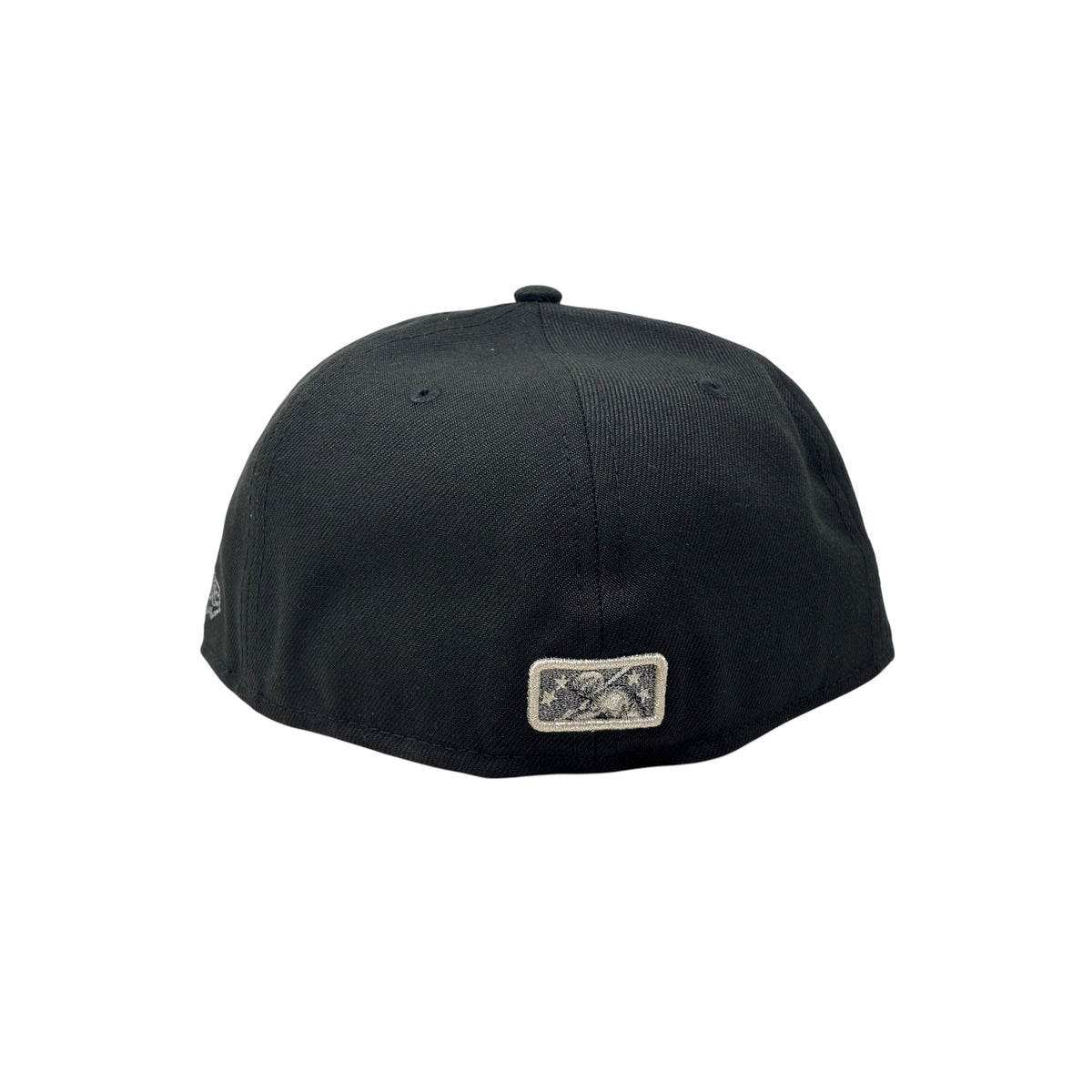 Kinston Indians Carolina League Minor League "Black Metallic" Pack Fitted hats