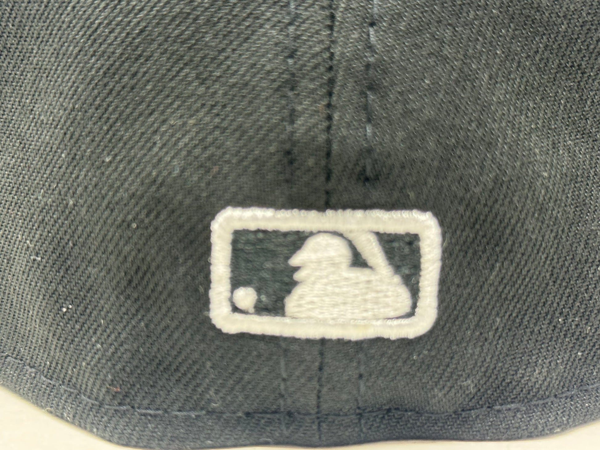 New York Yankees VS Mets Subway Series Fitted Hat-Black