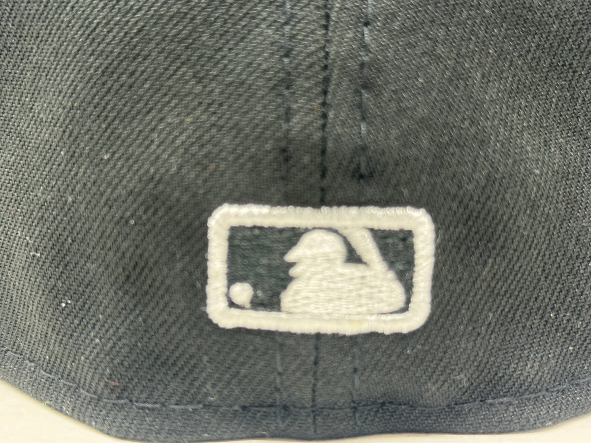 New York Yankees VS Mets Subway Series Fitted Hat-Black