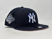 New York Yankees 1996 World Series New Era Kids Snapback Navy Hat