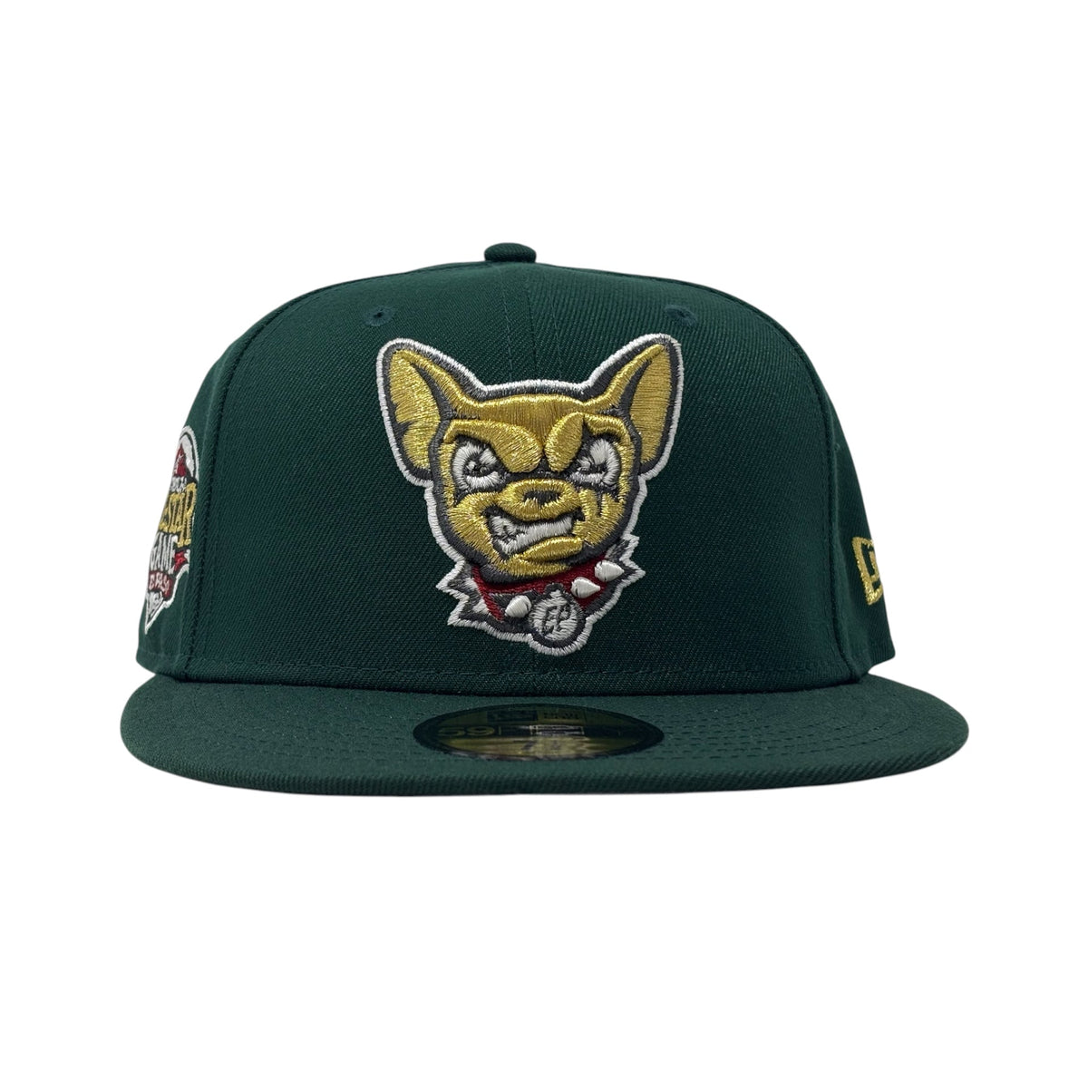 El Paso Chihuahuas 2019 MiLB ASG Patch New Era 59FIFTY Fitted Hat-Green