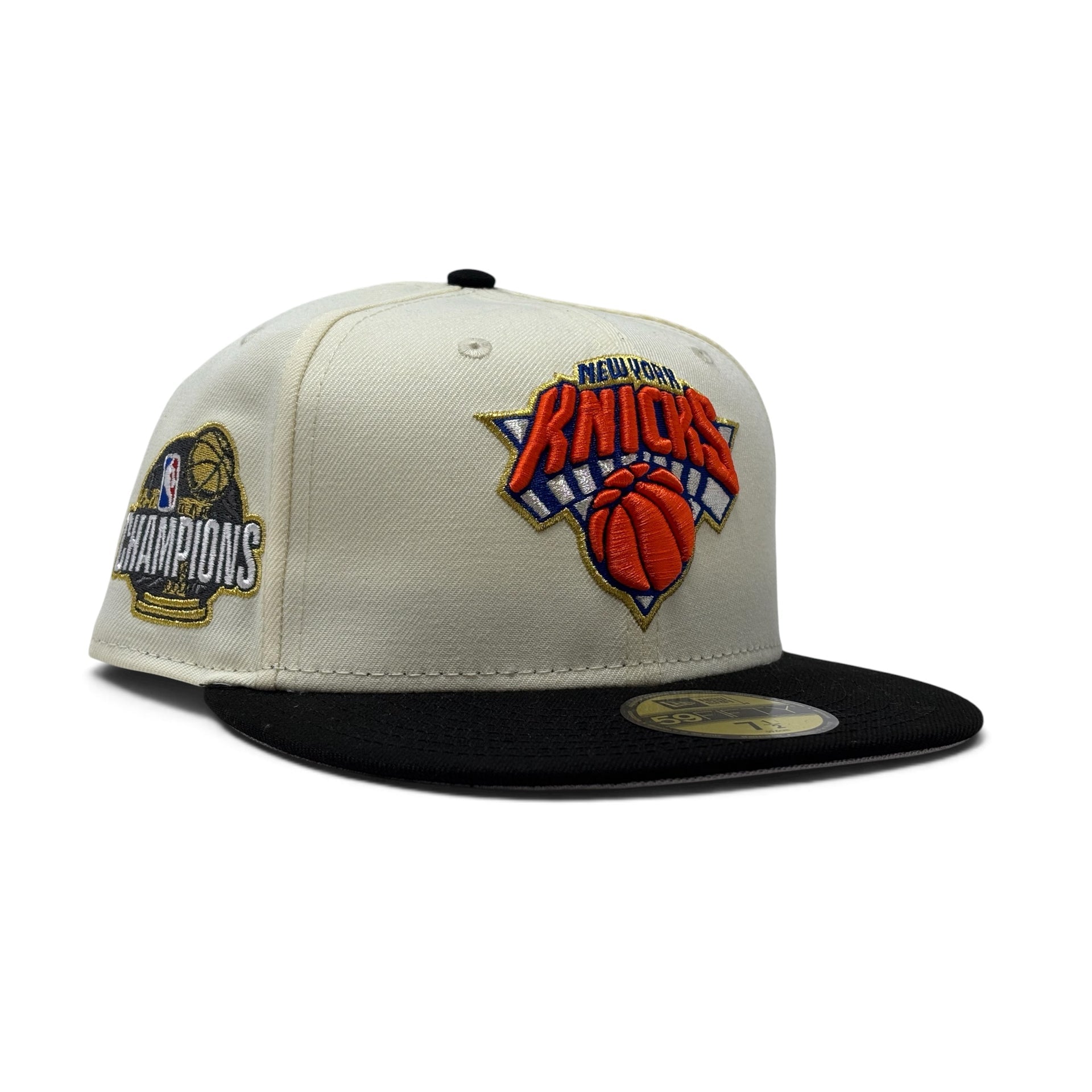 New York Knicks 2026 NBA Champions New Era Fitted