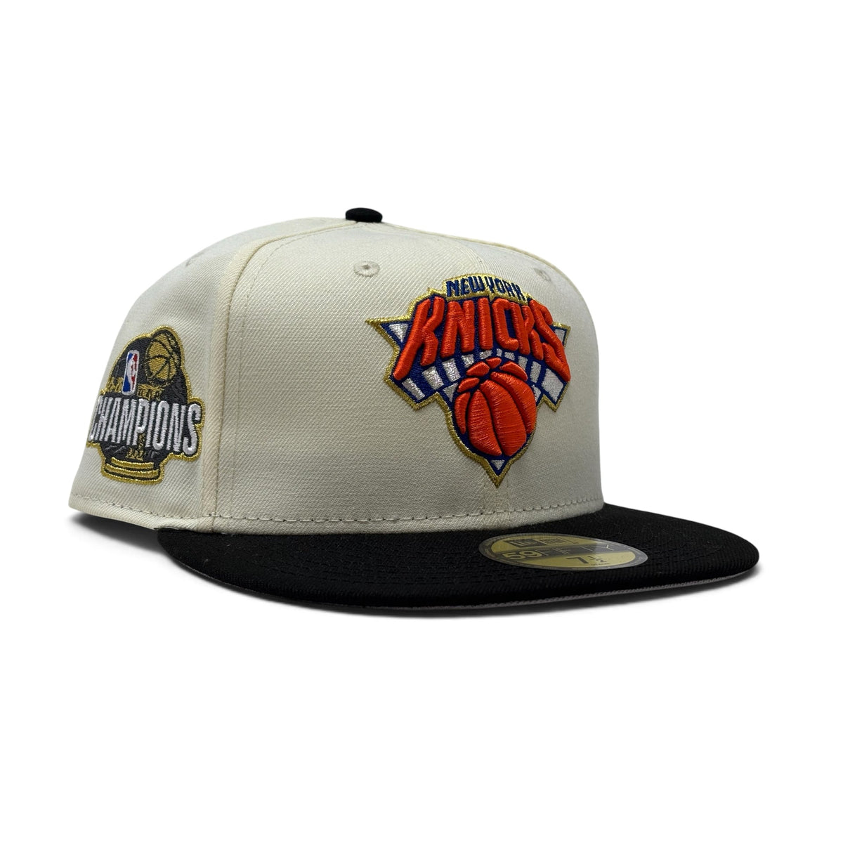 New York Knicks 2026 NBA Champions New Era Fitted