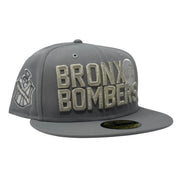 New York Yankees 1951 World Series Fitted Hat-Light Gray