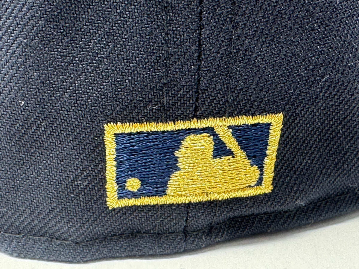 Detroit Tigers 2005 All Star Game Sliding Kitty New Era Fitted Hat-Navy