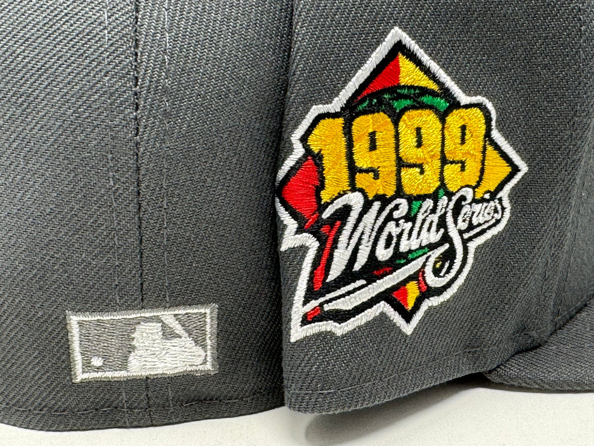 New York Yankees 1999 World Series Dark Gray 5950 New Era Fitted Hat