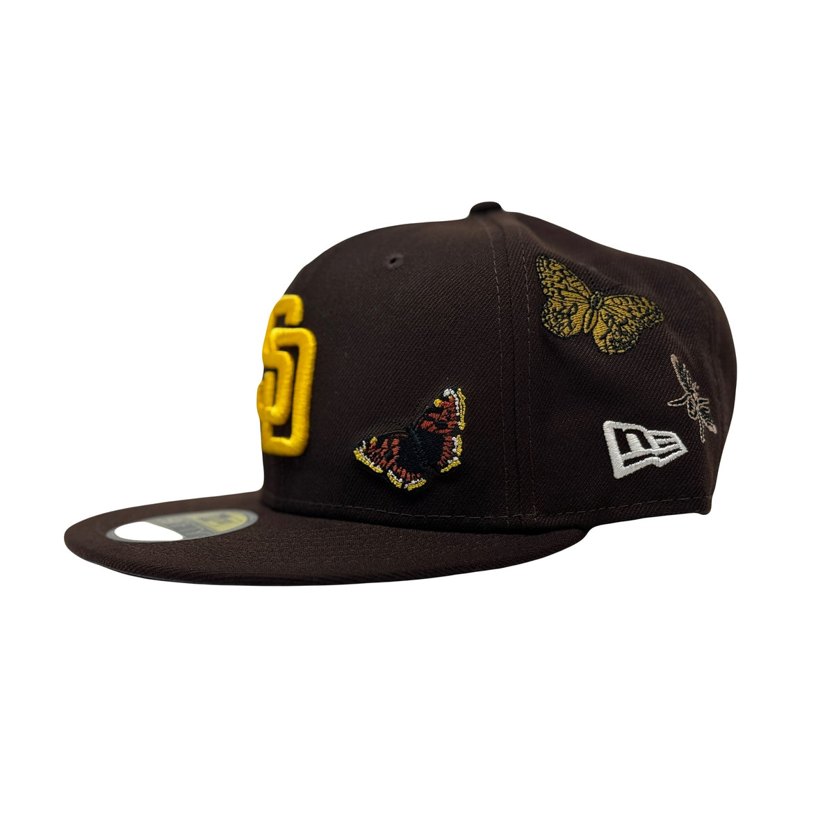 San Diego Padres Butterfly Garden New Era Fitted Hats