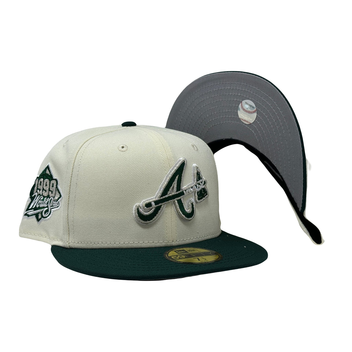 Atlanta Braves 1999 World Series 59Fifty New Era Fitted Hat