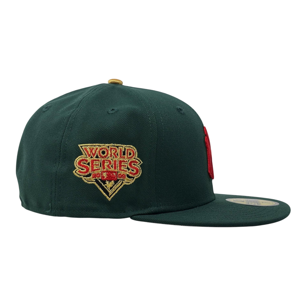 New York Yankees 2009 World Series Fitted Hats-Green