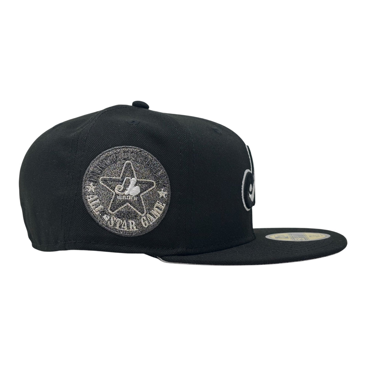 Montreal Expos 1982 All Star Game New Era Fitted Hats-Black