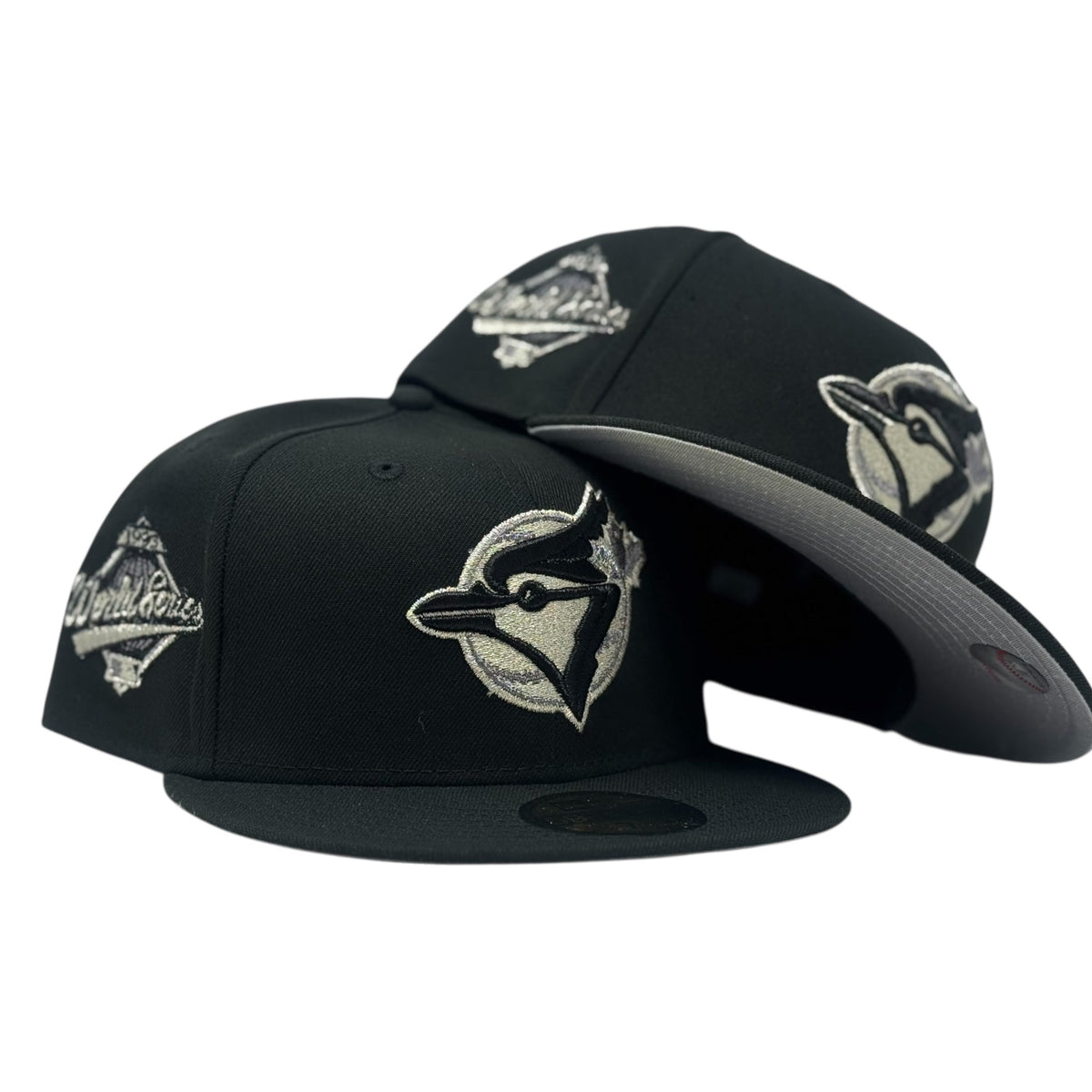 Toronto Blue Jays 1993 World Series Metallic Pack Fitted Hats