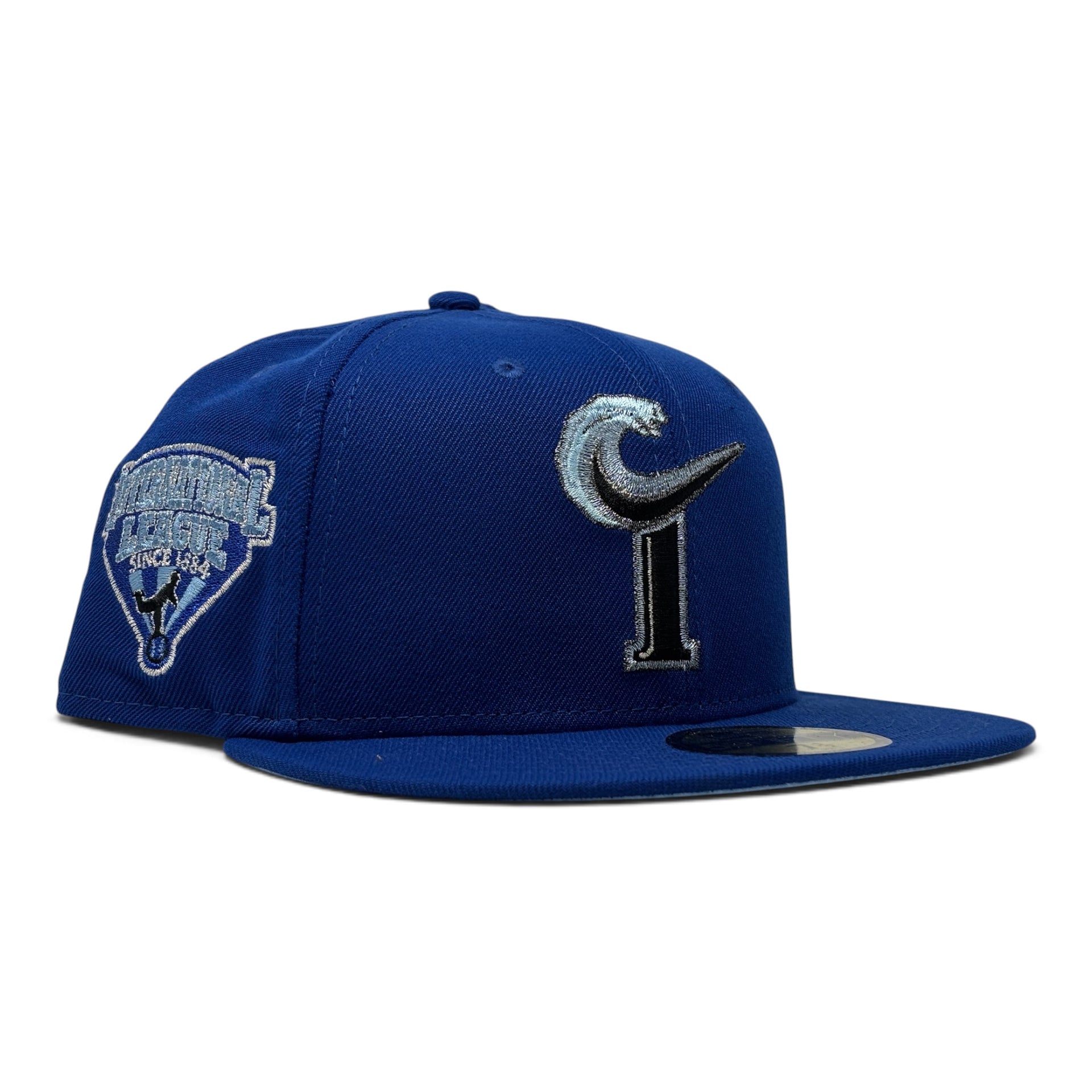 Norfolk Tides Icy Brim New Era 59Fifty Fitted-Royal