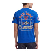 New York Knicks 2026 NBA Championship Po Standard Blue T-shirt