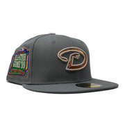 Arizona Diamondbacks 1999 All Star Game Fitted Hats-Storm Gray