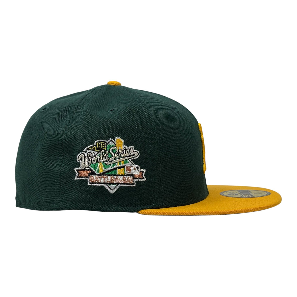 Oakland Athletics 1989 World Series New Era Fitted Hat