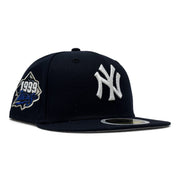 New York Yankees 1999 World Series New Era fitted Hat-Navy