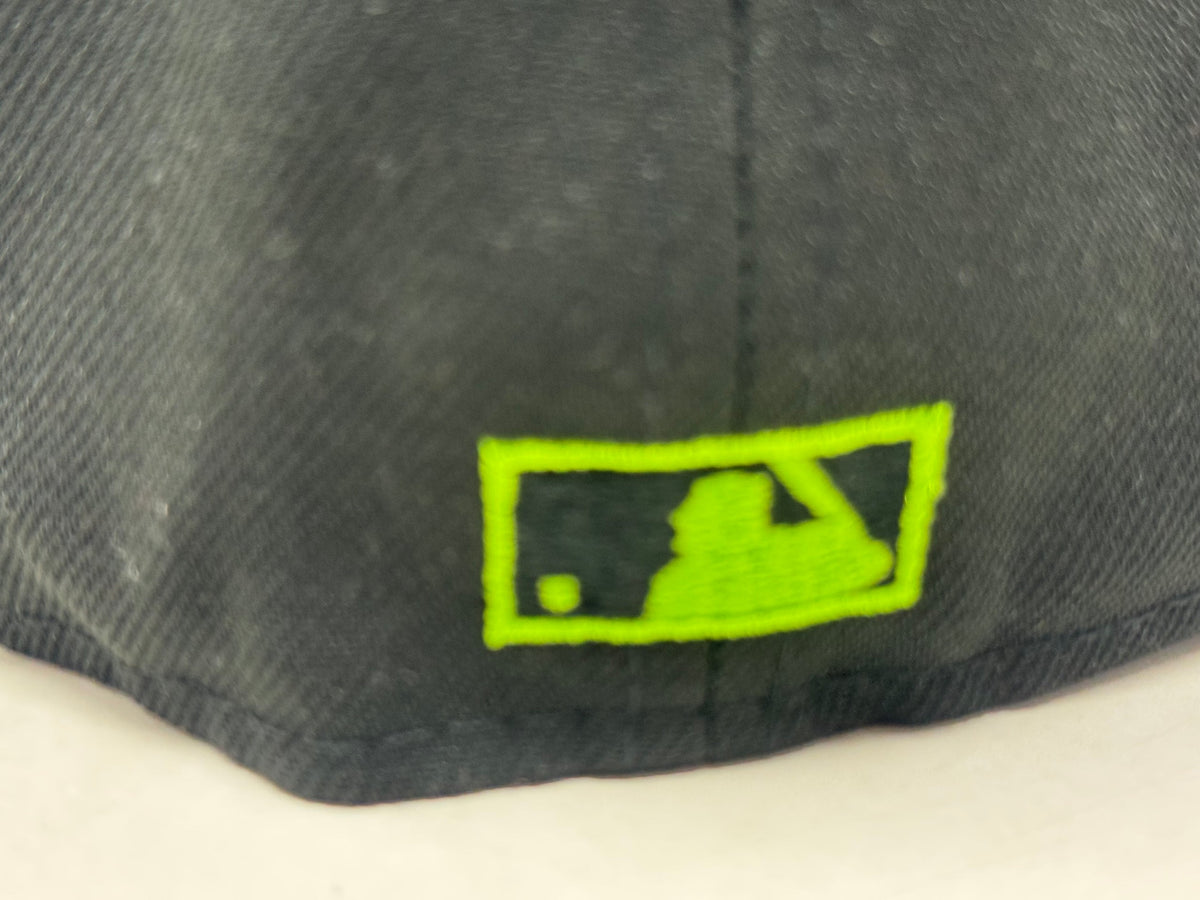 Los Angeles Dodgers "Halloween Pack" Fitted Hats- Black Green