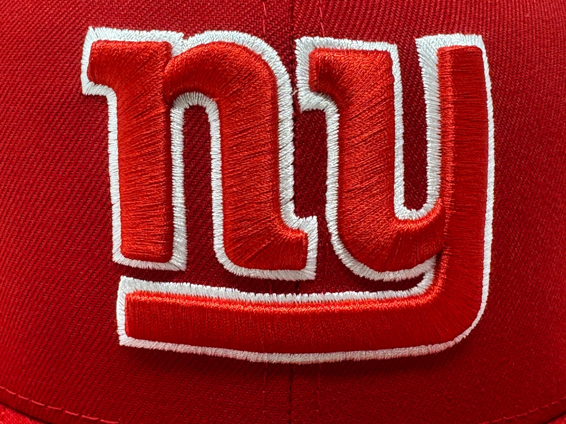 Red New York Giants Super Bowl XLVI 59Fifty Fitted Hat-Red