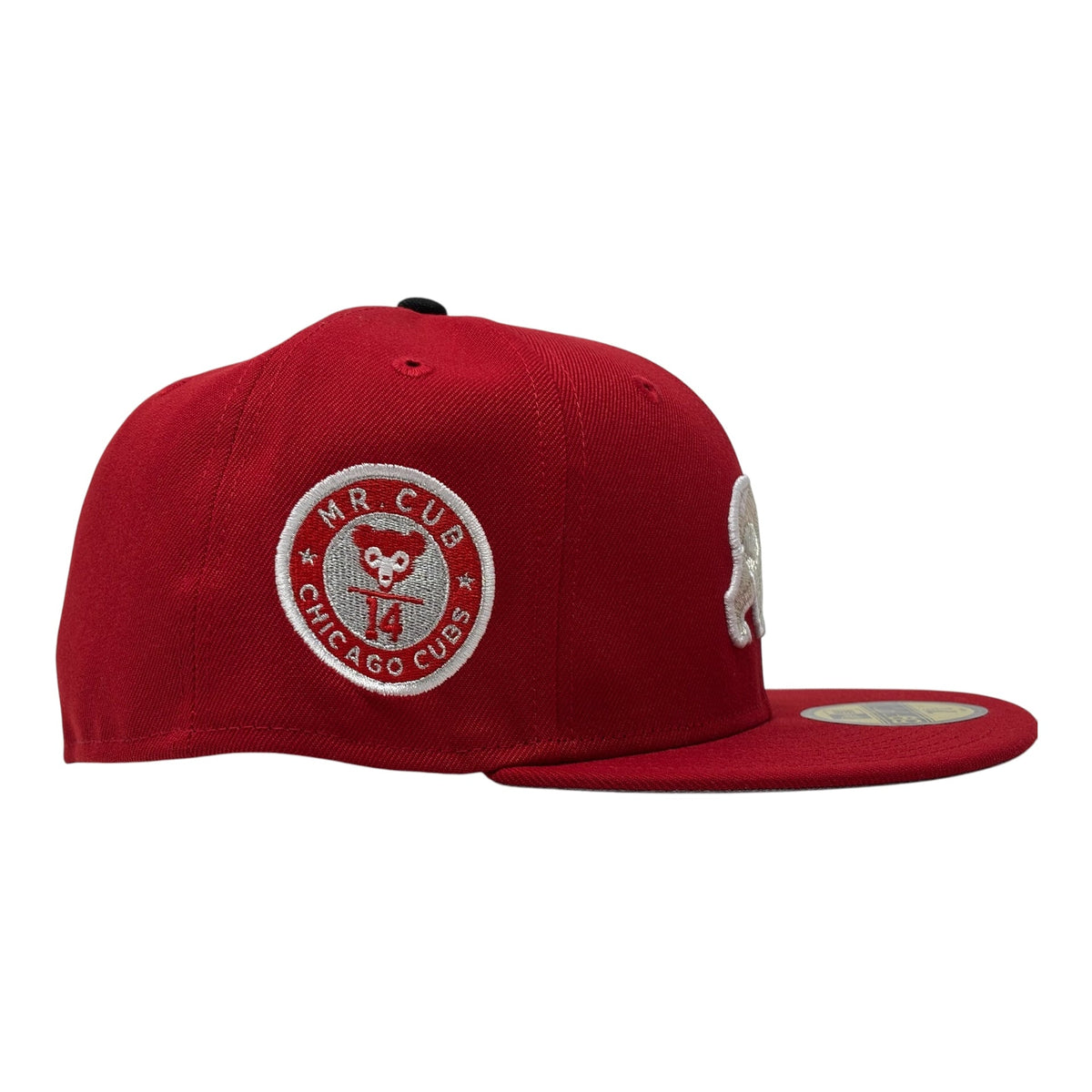 Chicago Cubs 1990 All Star Game 59Fifty New Era Fitted Hat-Red