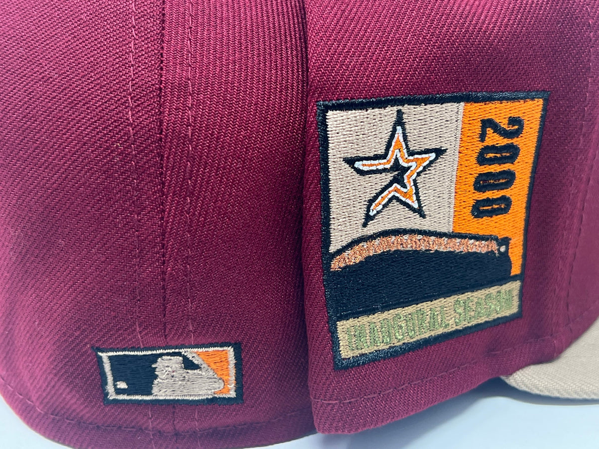 Houston Astros 2010 Inaugural Season Fall Foliage Pack Fitted Hat