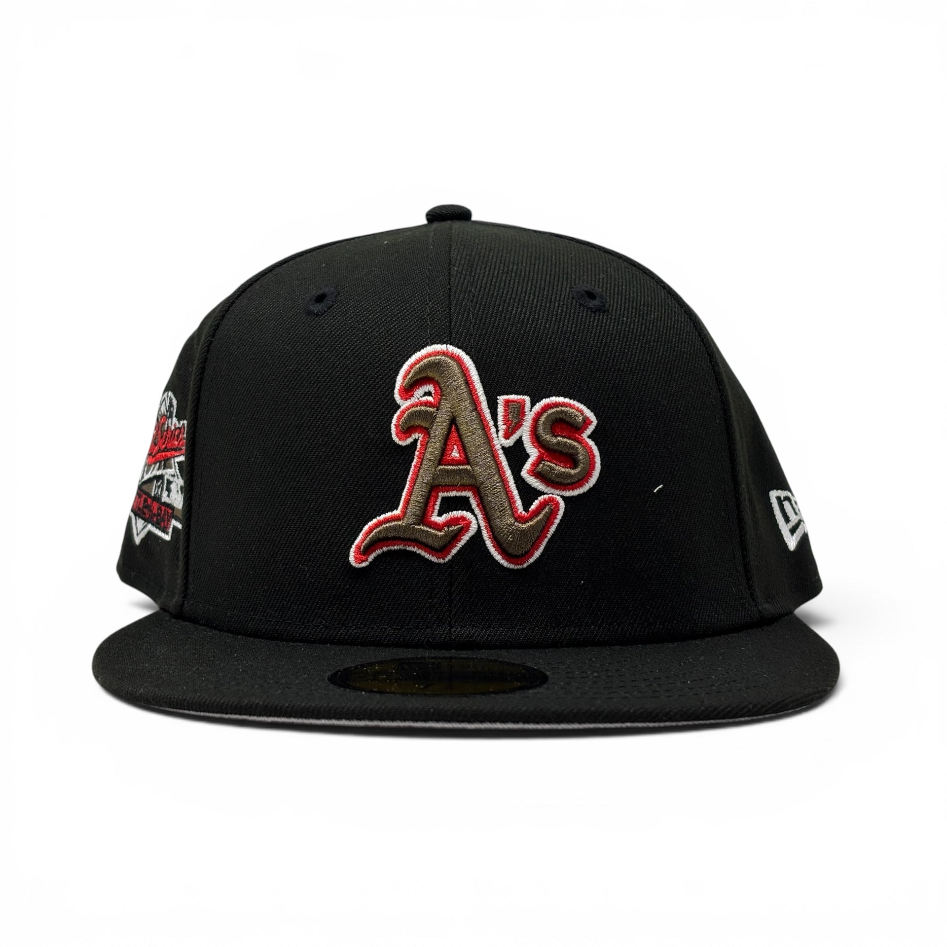 Oakland Athletics Travis Scott Air Jordan Matching Fitted Hats