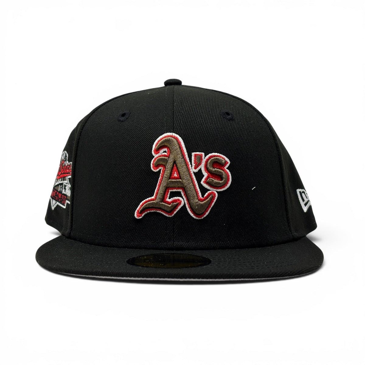Oakland Athletics Travis Scott Air Jordan Matching Fitted Hats