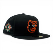 Baltimore Orioles 1993 All Star Game Fitted Hats-Black