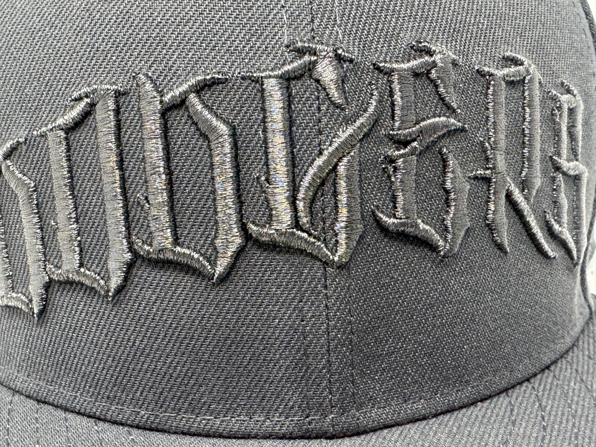 Los Angeles Dodgers 2025 World Champions Fitted Hats- Dark Gray