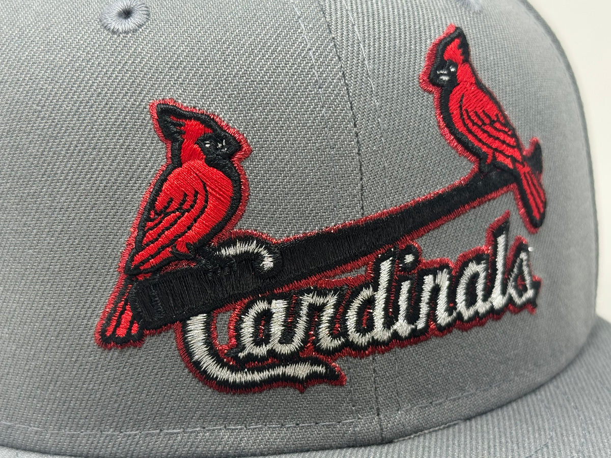 St. Louis Cardinals 1982 World Series Fitted Hats- Gray