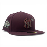 New York Yankees 2026 All Star Game "Star Pack" Gray Brim Fitted Hats-Maroon