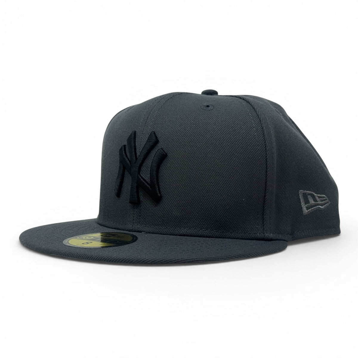 New York Yankees 1999 World Series New Era Fitted Hat-Dark Gray