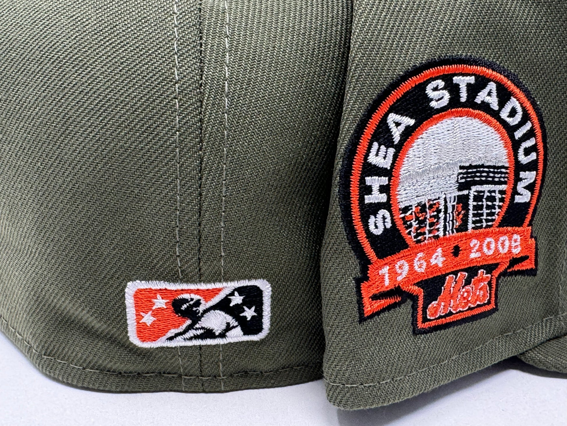 Binghamton Mets Shea Stadium 5950 New Era Fitted Hat
