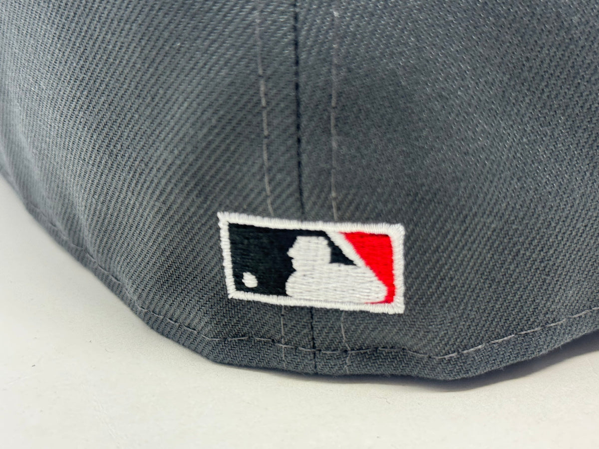 Toronto Blue Jays 1993 World Series Fitted Hats-Dark Gray