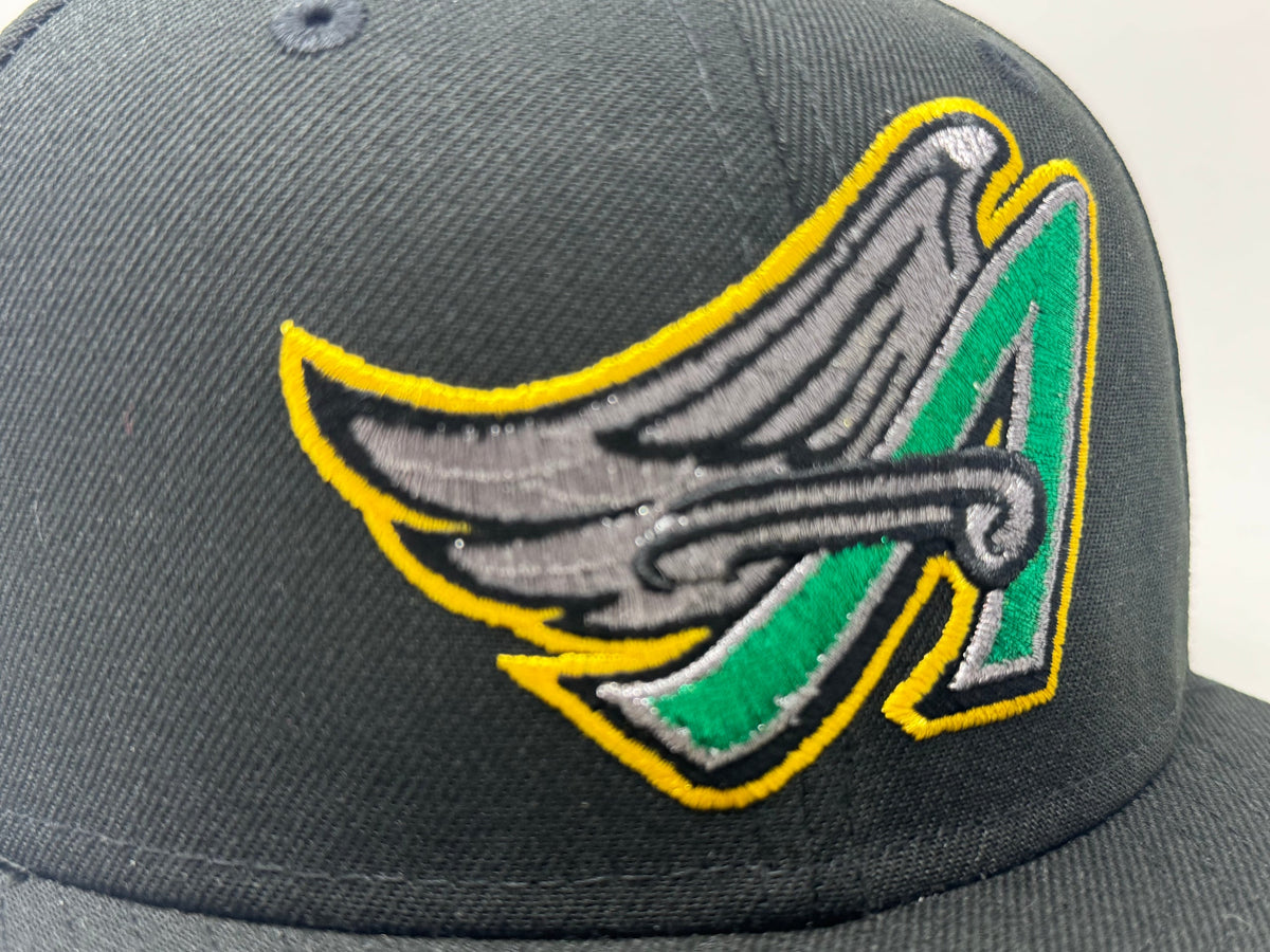 Los Angeles Angels 35th Anniversary Metallic Pack Fitted Hats