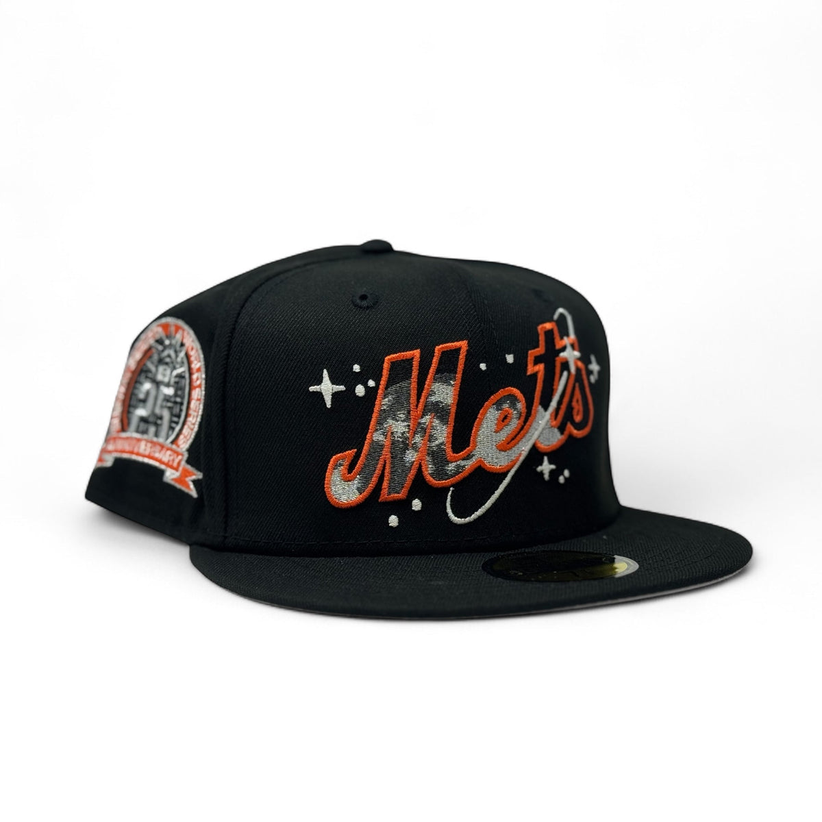 New York Mets 25th anniversary of Subway Series Fitted Hat
