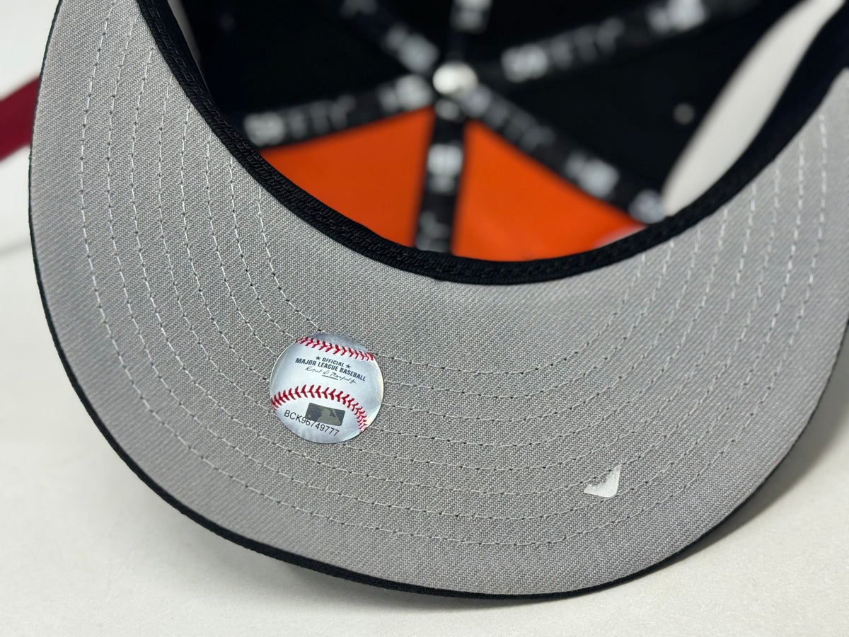 Los Angeles Dodgers New Era X  Alpha Industries Black 59FIFTY Fitted