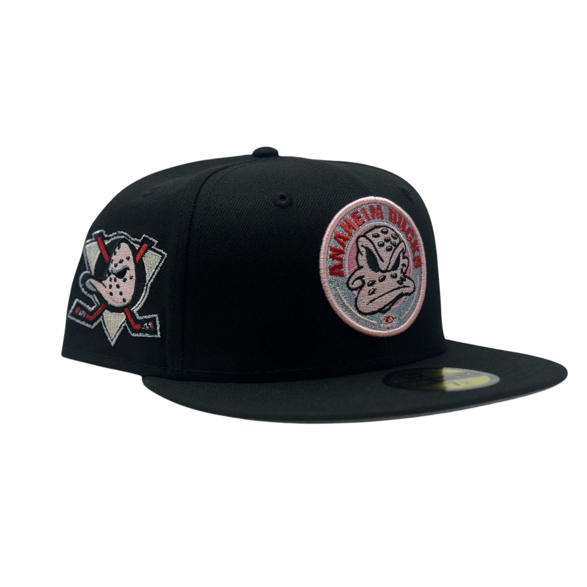 Ducks Fitted Hat Black