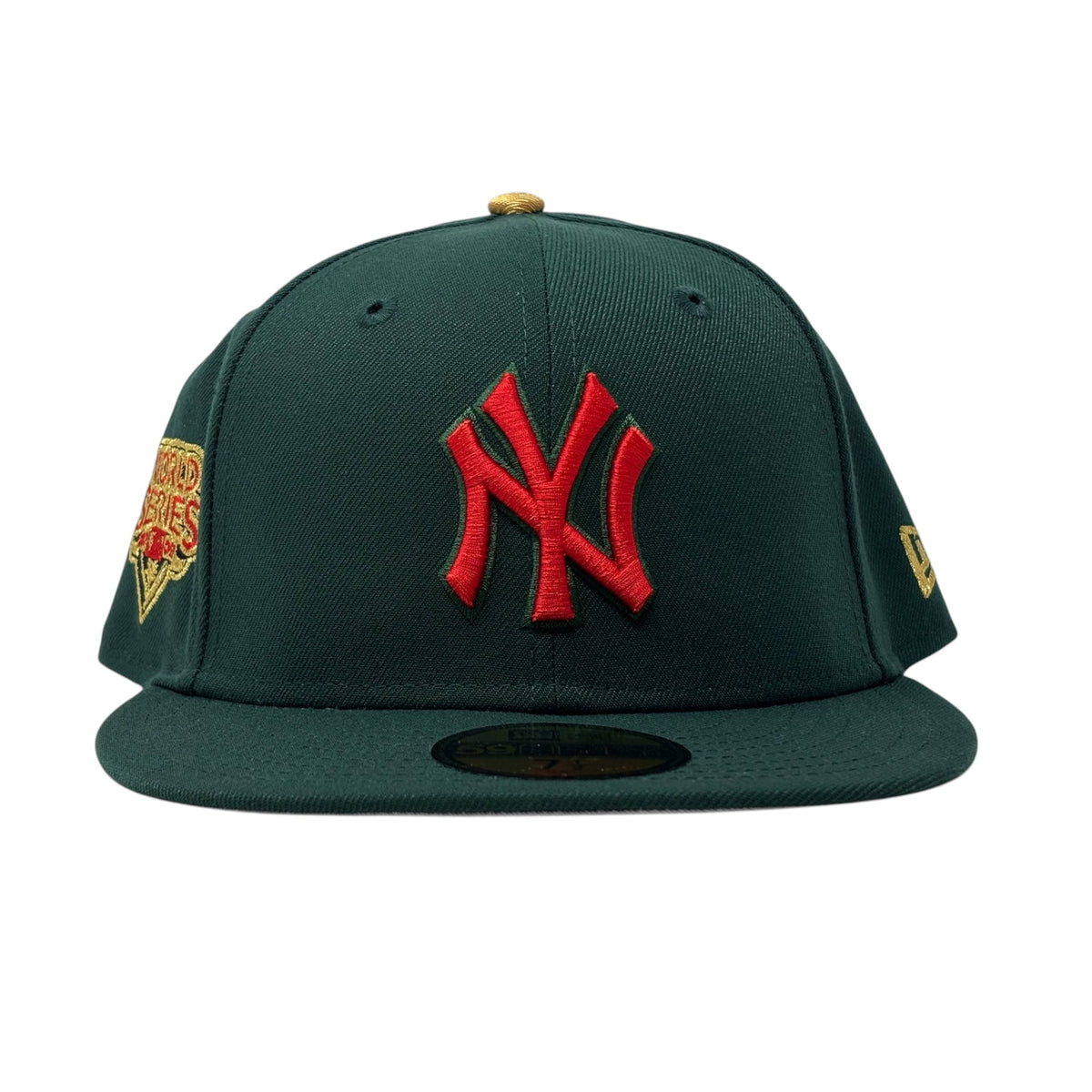 New York Yankees 2009 World Series Fitted Hats-Green