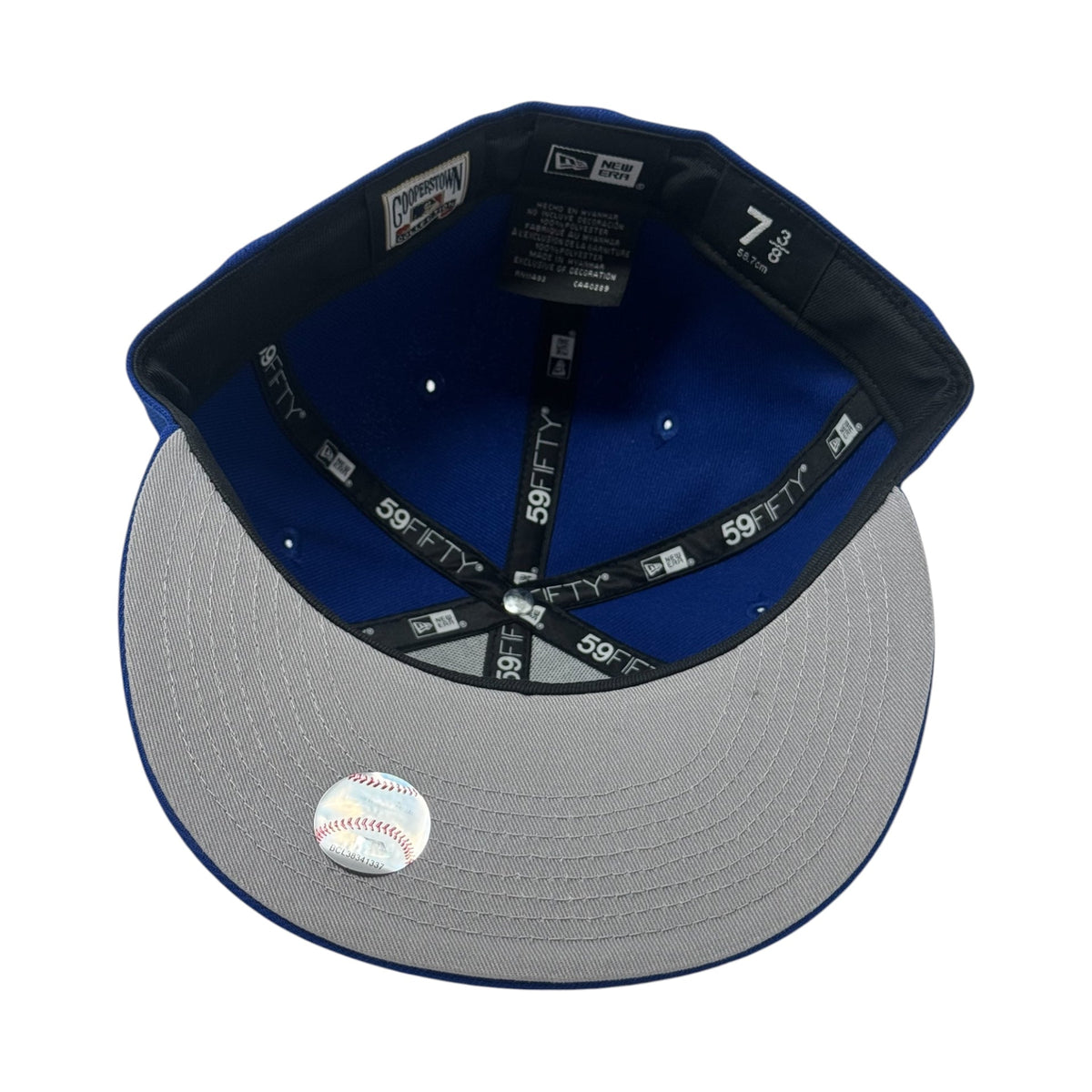 Chicago Cubs 2016 New Era Fitted Hat- Light Royal