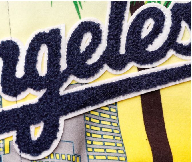 Los Angeles Dodgers Remix Varsity Jacket - Sports World 165