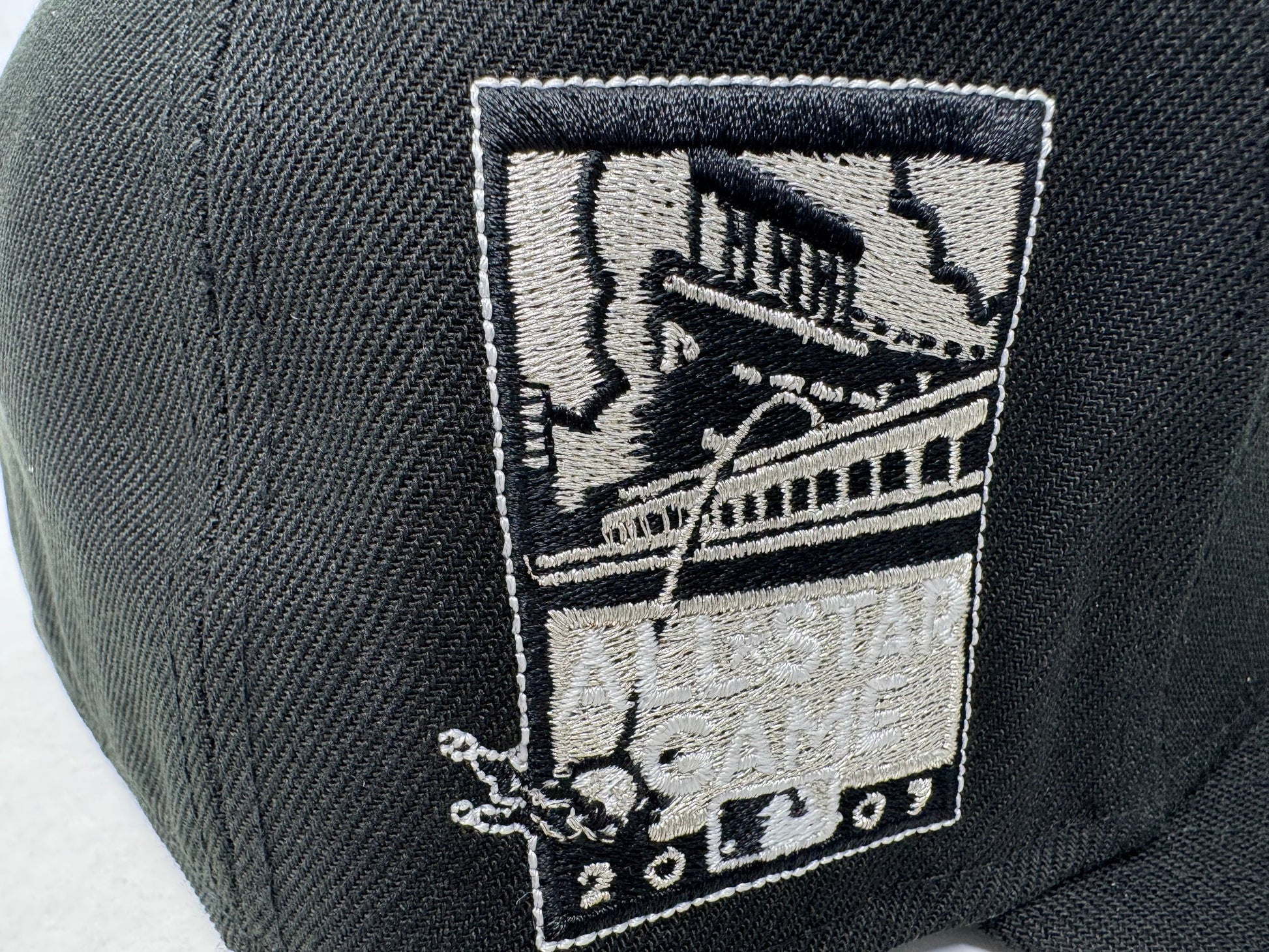 San Francisco Giants 2007 All Star Game 59Fifty New Era Fitted Hats-Black