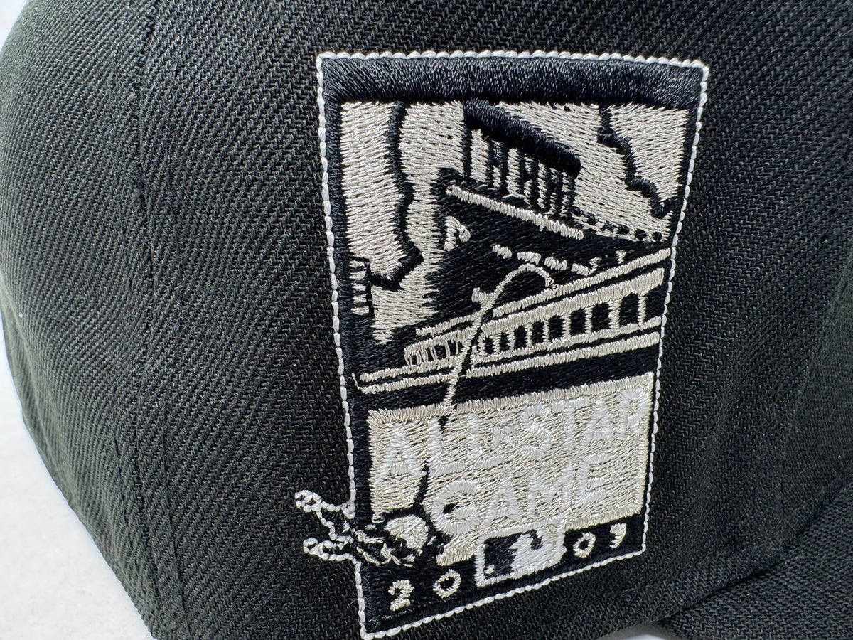 San Francisco Giants 2007 All Star Game 59Fifty New Era Fitted Hats-Black